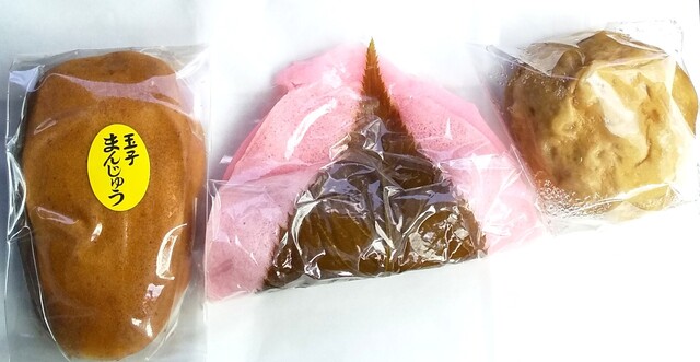 芳賀菓子店本舗（鏡石）- 本格和菓子と地域の味わい