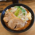 麺屋 奏 - 豚そば　辛味中（￥980）