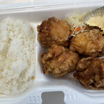 たら福 - 唐揚げ弁当