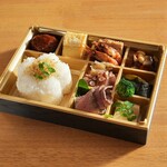 Shunsai Bento (boxed lunch)