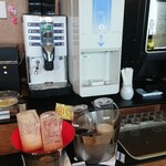 ブッフェレストラン トップ オブ ミヤコ - 大阪名物ミックスジュースじゃなくミックスドリンクでした