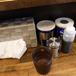 麺屋 奏 - 卓上です