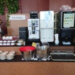 ブッフェレストラン トップ オブ ミヤコ - ドリンクコーナー