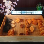 ブッフェレストラン トップ オブ ミヤコ - パンは6種類