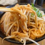 麺屋 奏 - 太麺です