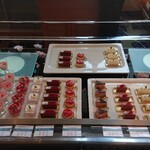 ブッフェレストラン トップ オブ ミヤコ - いちごと桜のスイーツ