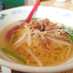 向日葵 - ラーメンセットの台湾ラーメン