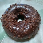Mister Donut - ダブルチョコ(265kcal)