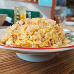 向日葵 - ニンニク炒飯 盛り