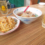 向日葵 - ラーメンセット