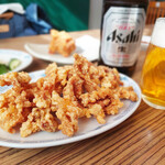 向日葵 - 鶏皮揚げ