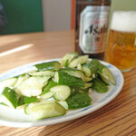 向日葵 - 塩キュウリ