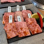 焼肉 セナラ - 特選祝い盛（2,980円）