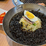 焼肉 セナラ - もみ海苔冷麺（670円）