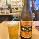 171932774 - 瓶ビール(サントリー・モルツ)