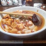 Shanhai Karyuu - 【2022.4.6(水)】マーボー刀削麺(並盛)880円