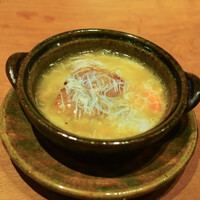 NK - 焼きフカヒレに蟹あんかけ