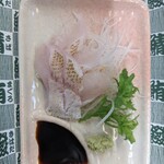 成田家 - のどぐろ炙り刺身
