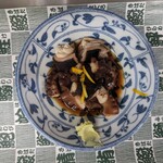 成田家 - イイダコ煮付け