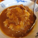 中華そば さとう - 半カレー