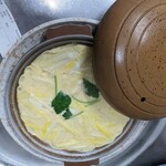 成田家 - 黄にら玉子とじ