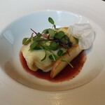 Northern Kitchen～All Day Dining～ - メインの鶏肉とモッツァレラの重ね焼き