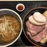 麺屋一燈 - 特製濃厚魚介つけ麺