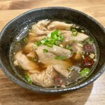 鶴亀八番 - とり皮のとろ煮