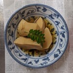 成田家 - 真備町産竹の子煮付け