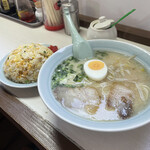 ラーメン とらや - ハンチャンラーメン