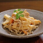 桶家乃隠居 - 竹の子のきんぴら？