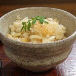 桶家乃隠居 - 筍ごはん