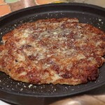 トリワイン ＰＩＫＯＳＨＨＨＵ - 新じゃがとチーズのもちもちパリッ鉄板焼き