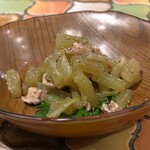 トリワイン ＰＩＫＯＳＨＨＨＵ - 何やったかな？ふきの料理