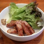 やきとり 正や - 地鶏ウインナー