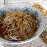 わかまつ - もやしラーメン～☆