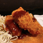 わか菜 - カキフライ