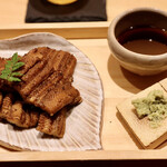 玄水 - 煮穴子炙り