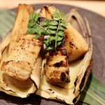 玄水 - 竹の子有馬山椒焼き