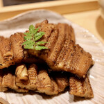 玄水 - 煮穴子炙り