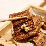 玄水 - 煮穴子炙り