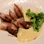 玄水 - ホタルイカの西京味噌