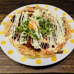 Okonomiyaki green onion balls
