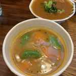 Tsukito Kame - 旬の野菜と豆のカレー（月と亀）2022.4