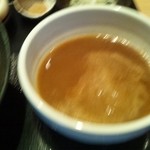 つけ麺 道 - つけ汁