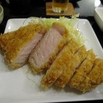 成蔵 - 特ロースかつアップ