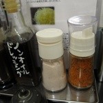 成蔵 - お塩たち