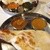 インディアANDアジアンキッチン サディア - 料理写真:カレー２種セット（ランチ）