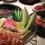 焼肉レストラン 八坂 あら川 - 料理写真:ロースとビーフのサラダ♪