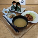 ちた軽食 - 料理写真: